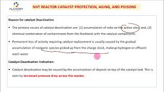 NHT Reactor catalyst protection aging poisons [upl. by Brigitte592]