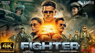 Fighter New Hindi Full Movie 4K HD facts Hrithik Roshan  Deepika PadukoneAnil KapoorSiddharth A [upl. by Arihay]