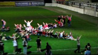 250410 KAISERSLAUTERN steigt in die Bundesliga auf Feiern mit der Mannschaft im Stadion Teil 5 [upl. by Luzader]