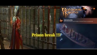 Baldurs gate 3how to get  underlock and key achievement on tactician diff [upl. by Cirala]