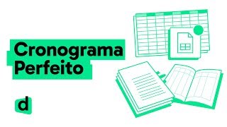 COMO MONTAR UM CRONOGRAMA DE ESTUDOS PERFEITO  QUER QUE DESENHE [upl. by Nicole]