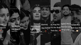 Urdu Shayari Love  Broken Heart Urdu Shayari  New Shayari In Urdu  Sad Poetry Heart touching [upl. by Woody801]