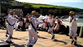 Uttoxeter Morris Dancers Port Erin 2011 Banbury Bill [upl. by Nailluj]