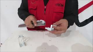 Lean Manufacturing  4Lean  R35B with joint for carton flow [upl. by Agle]