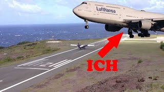 GRÖßTE Flugzeuge DER WELT vs KLEINSTER Flughafen DER WELT  XPlane 11 [upl. by Gernhard186]