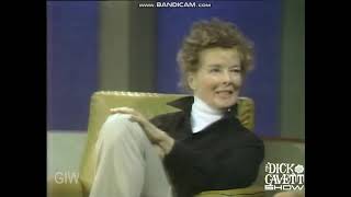 Katharine Hepburn talks about her first crime  The Dick Cavett Show 1973 [upl. by Lucille]