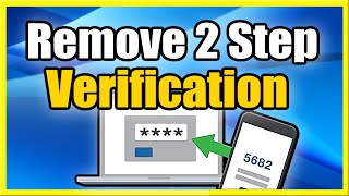 How to Remove 2 Step Verification on PS5 Account Easy Method [upl. by Ahseryt]