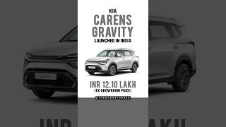 Kia Carens Gravity Launched in India kiacarens2024 kiaindia kiacars [upl. by Ellata343]