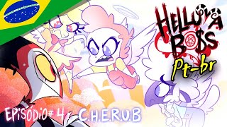 HELLUVA BOSS  CHERUB  T1 Episódio 4 DUBLADO PTBR [upl. by Harriott]