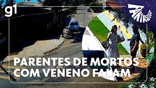 Parentes das vítimas envenenadas em Goiânia falam pela primeira vez sobre o caso g1 Fantástico [upl. by Sokul]