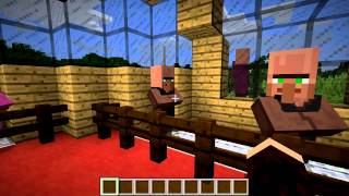 Minecraft Gameplay Villager Types [upl. by Kristal]