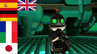 Clank Laugh Ratchet amp Clank Dub Comparison [upl. by Alyakem999]