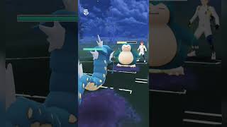 Abomasnow Gyradose amp Incineroar in Go Battle Great League pokemongo ❄️💧🔥part 1 [upl. by Noid681]