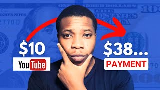 How much YouTube paid me in my first Year as a small NIGERIAN YouTuber 4900 subs [upl. by Kirbie]