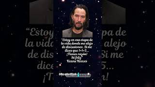 Frases de Keanu Reeves short reflexiones viral frases viralshorts 👓🧥Constantine 2 [upl. by Ganny938]