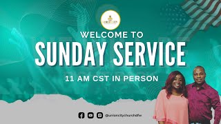 WHERE DOES GOD LIVE  SUNDAY SERVICE  UNION CITY CHURCH DALLAS [upl. by Aisak]