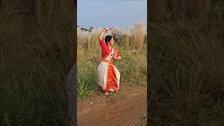 Aigiri Nandini Agomoni Dance🙏।dance agomoni mahalaya durgamaa trending virals youtubeshorts [upl. by Nywled]