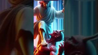 Jesus vs devil wizard ✝️💯 shortsviral [upl. by Cinda]