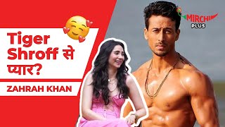 Zahrah Khan ने किया Tiger Shroff से pyaar का izhaar  Love Stereo Again  RJ Dnyaneshwari [upl. by Thor519]