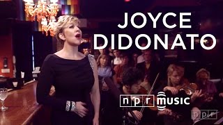 Joyce DiDonato NPR Music Field Recordings [upl. by Telrats894]