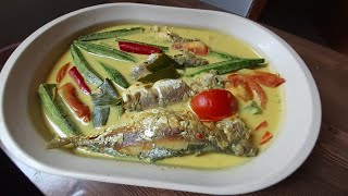 73 Masak lemak cili api Ikan Kembung untuk anak2mai masak masaklemakciliapiikankembung [upl. by Melton613]