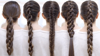 CÓMO HACER LAS MEJORES TRENZAS PASO A PASO  Braid Hairstyles Patry Jordan [upl. by Lainahtan420]