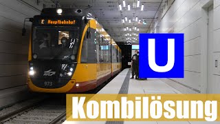 Doku Neue UBahn für Karlsruhe eröffnet  Kombilösung Karlsruhe [upl. by Concettina]