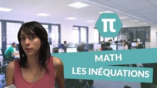 Cours de mathématiques  les inéquations [upl. by Selrahc]