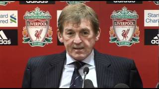 Kenny Dalglish on Suarez and Carroll [upl. by Aihsoek]