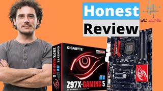 Is This The Best Overclocking Z97 Motherboard Gigabyte GAZ97XGAMING 5 Review [upl. by Aretha]