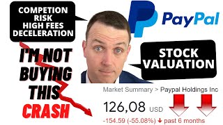 Paypal Stock Analysis  NOT A BARGAIN [upl. by Loughlin333]