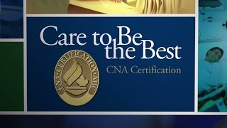 Become CNA Certified [upl. by Cristobal]