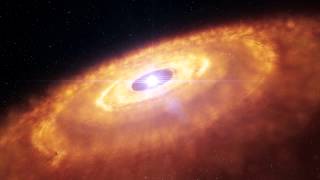 Stars PlanetForming Disc Revealed In Unprecedented Detail  Video [upl. by Atsedom]