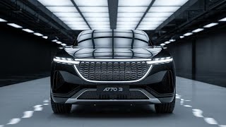 2025 BYD ATTO 3 UNVEILED Electric SUV Luxury Features Range and Value [upl. by Jeno622]