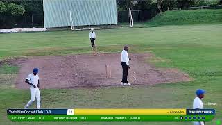 IGS Insurance Brokers Yorkshire vs Alexandra  Day 1 [upl. by Lifton]