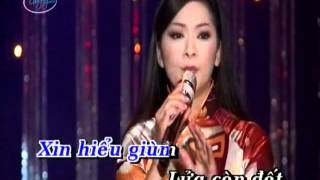 vung la me bay karaoke minh huyen [upl. by Susannah]