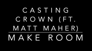 Casting Crowns  Make Room ft Matt Maher piano cover  instrumental Karaoke Christmas song [upl. by Eirrac]