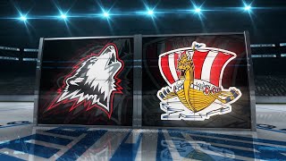 376 RouynNoranda Huskies 0 BaieComeau Drakkar 4  14 01 2024 [upl. by Ila]