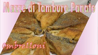 Mazze di Tamburo Panate ricetta buonissima da mangiare facile da fare [upl. by Constancy]