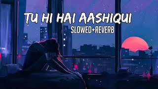 tu hi hai aashiqui  Slowed amp Reverb  Lofi Song  Arijit Singh Palak Muchhal  Golden hours Music [upl. by Mcgregor]