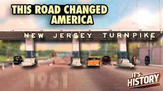 How the New Jersey Turnpike Changed America Forever  ITS HISTORY [upl. by Nahbois]