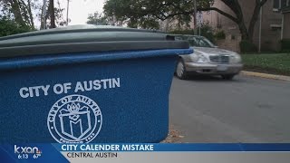 Mistake forces Austin Resource Recovery to spend extra money on new pamphlets [upl. by Elletsirk]