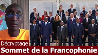 Francophonie  À quoi ça sert pour les africains [upl. by Aisatsana]