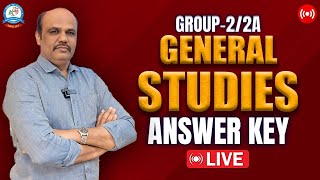 TNPSC  Group 22A 2024  GS Answer Key Discussion 2024  tnpscanswerkey tnpscgroup2 [upl. by Cheyney]