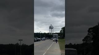 Georgia Southern football tailgate party under the water tower [upl. by Licha]