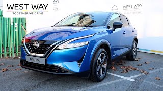 Nissan Qashqai with ePOWER 15 ePOWER NConnecta Auto  Blue [upl. by Ayocat]