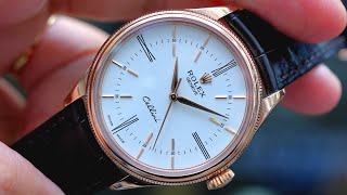 Đẹp Rolex Cellini Time 39mm M505050020  Hotline 0982298881 [upl. by Aserehc426]