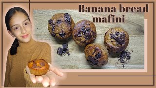 Banana bread mafini sa čokoladom [upl. by Claresta]