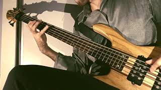 Miles Davis  Milestones Bass cover [upl. by Dlareg]