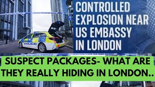 WHAT ARE THEY HIDING HERE IN LONDON suspciousminds LONDON POLICE [upl. by Onivla177]